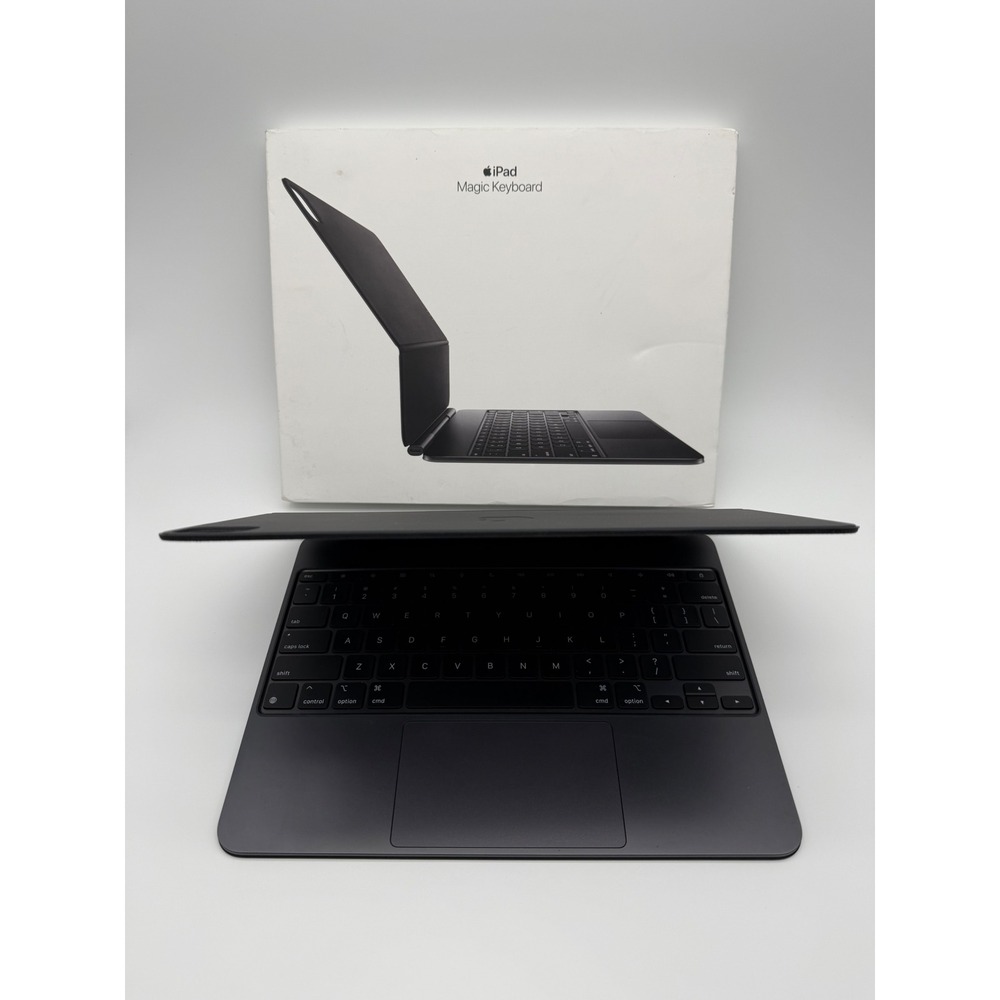Apple Magic Keyboard for iPad Pro 13-inch M4 Black MWR53LL/A Model A2974
